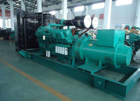 集安800kw康明斯柴油发电机组图片 集安800kw康明斯柴油发电机组图片